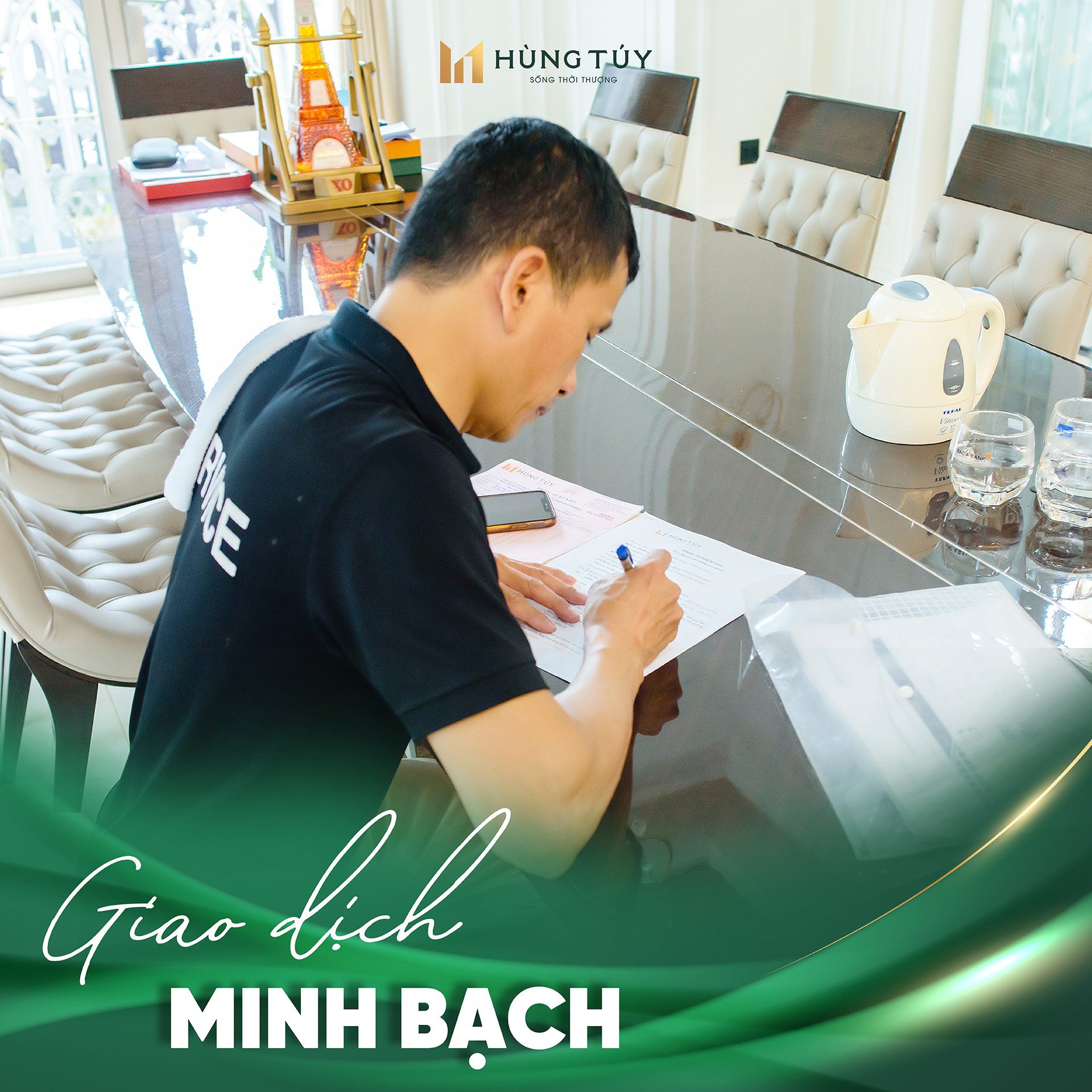 Giao dịch minh bạch, rõ ràng giá trị và xuất xứ